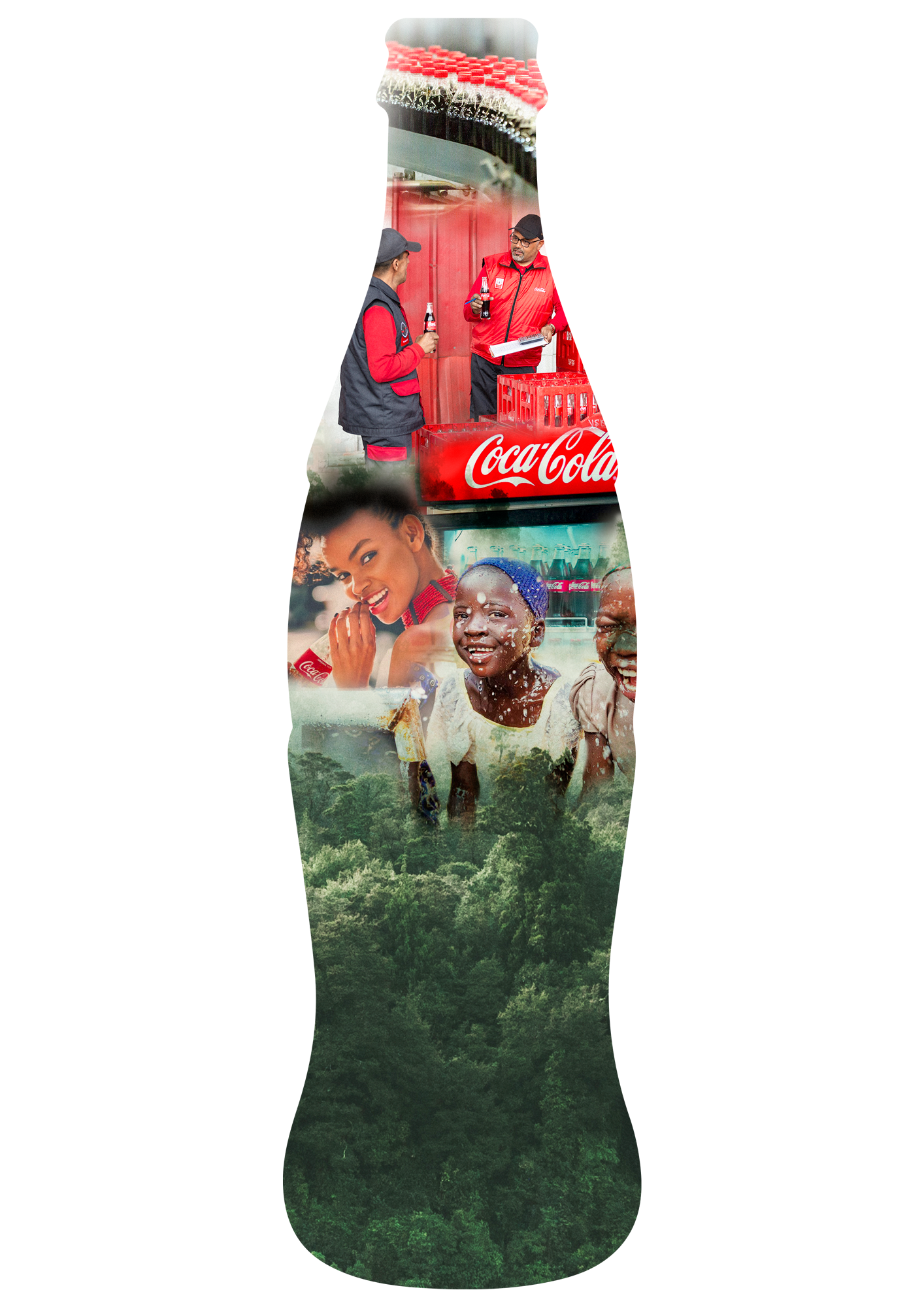 coca-cola shape