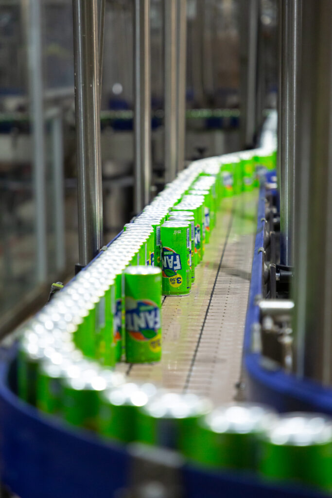 Coca cola can chain