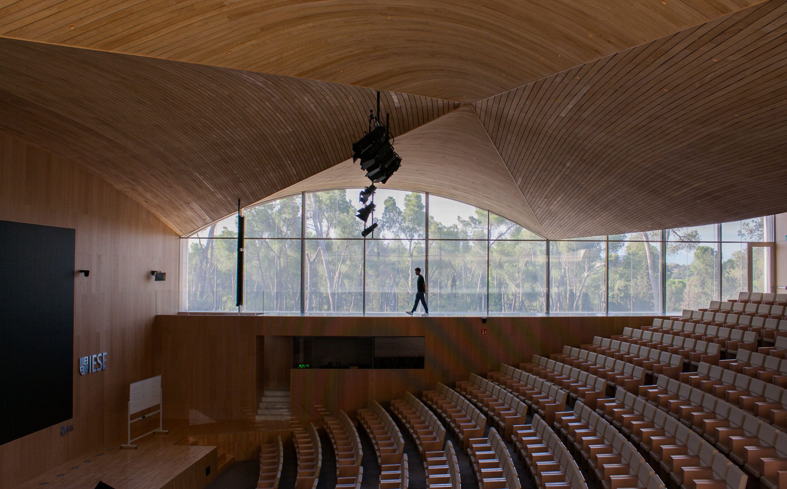 IESE auditorium