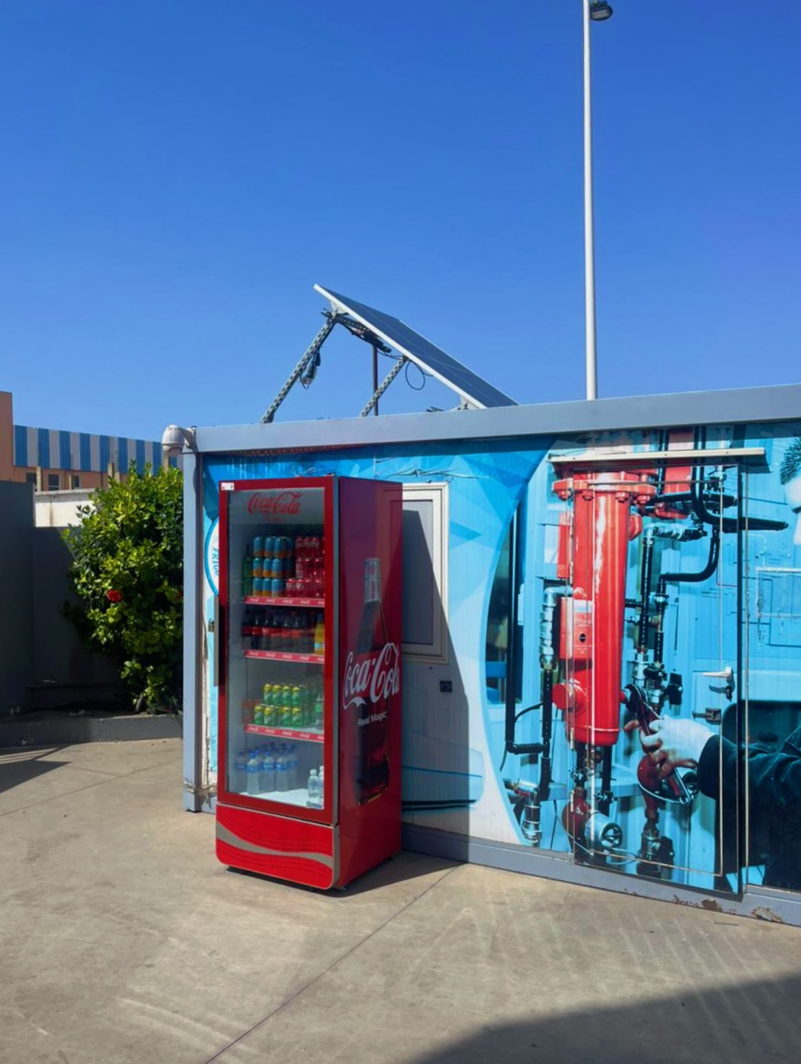 Solar coolers