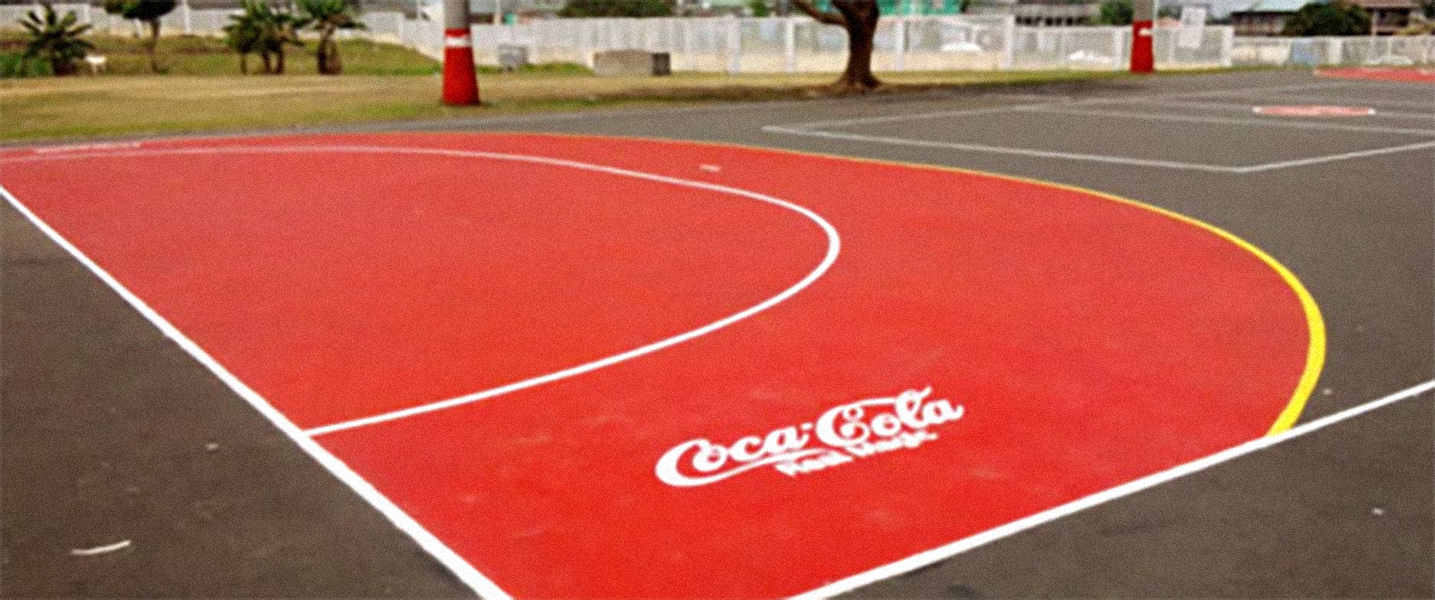 Handball School court