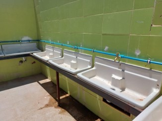 College Bathroom