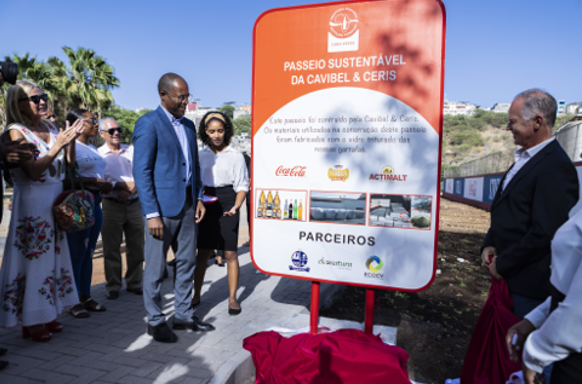 Sustainable walk project Coca-cola