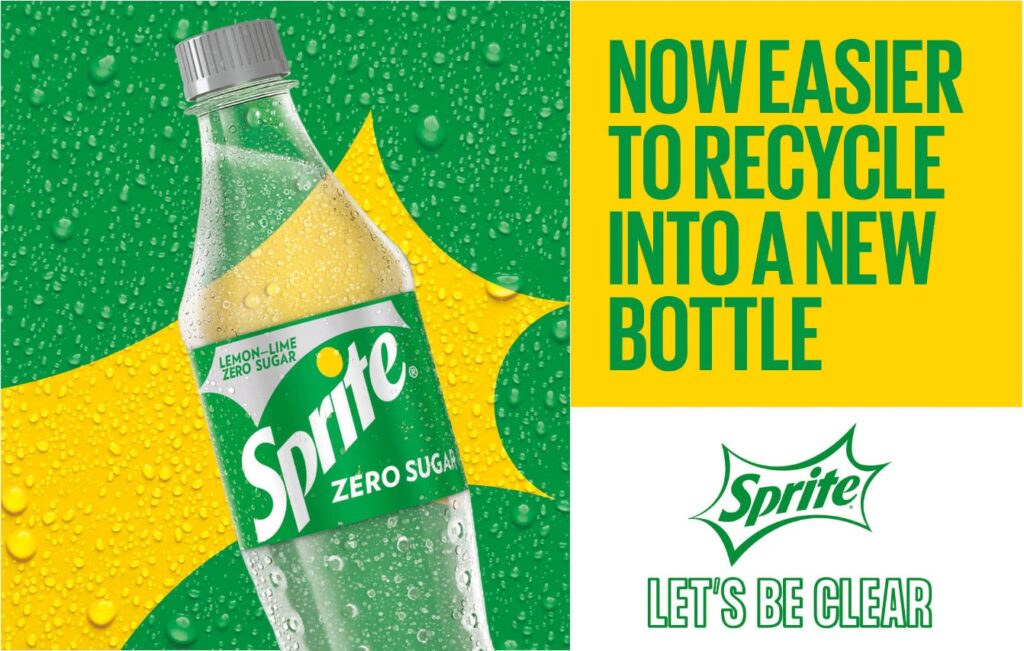 Sprite bottle
