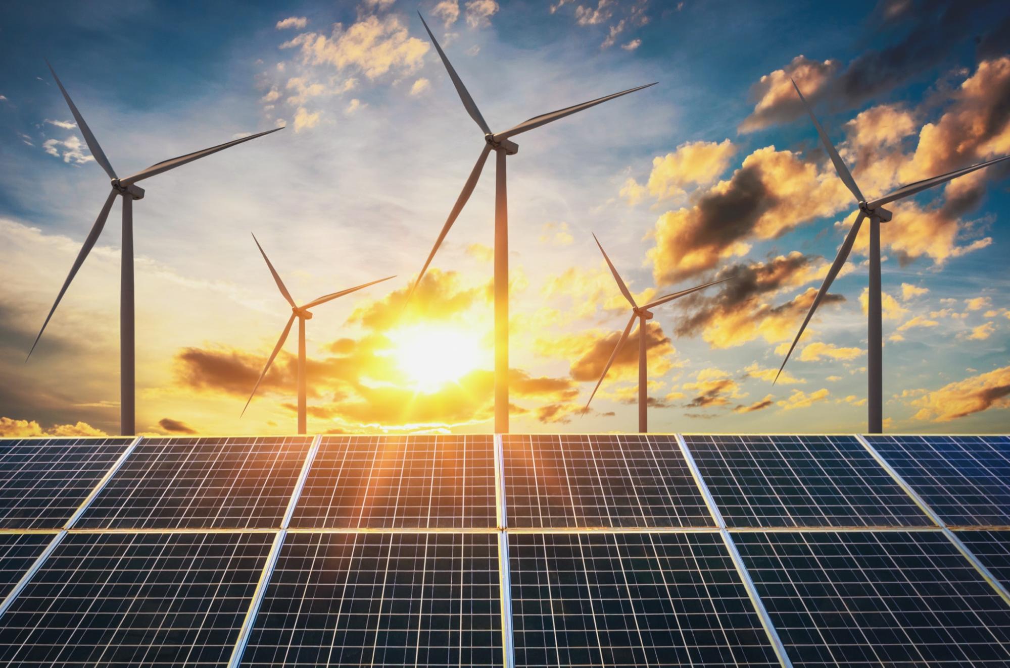 solar and eolic energy
