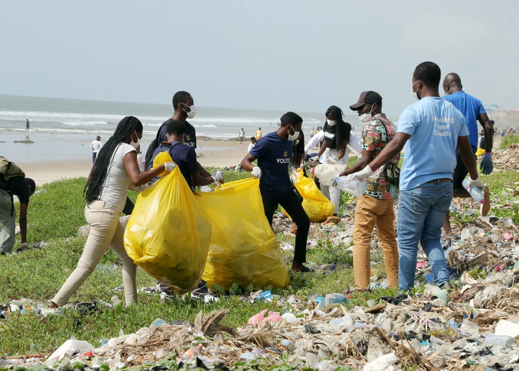 LABADI BEACH CLEAN UP